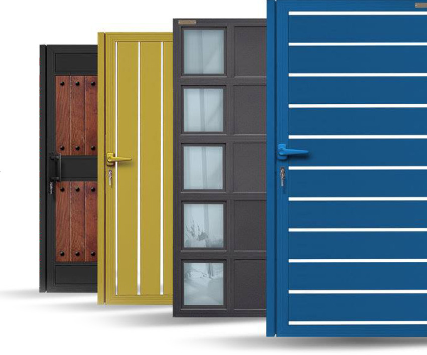 A La Carte Pedestrian Gate Doors