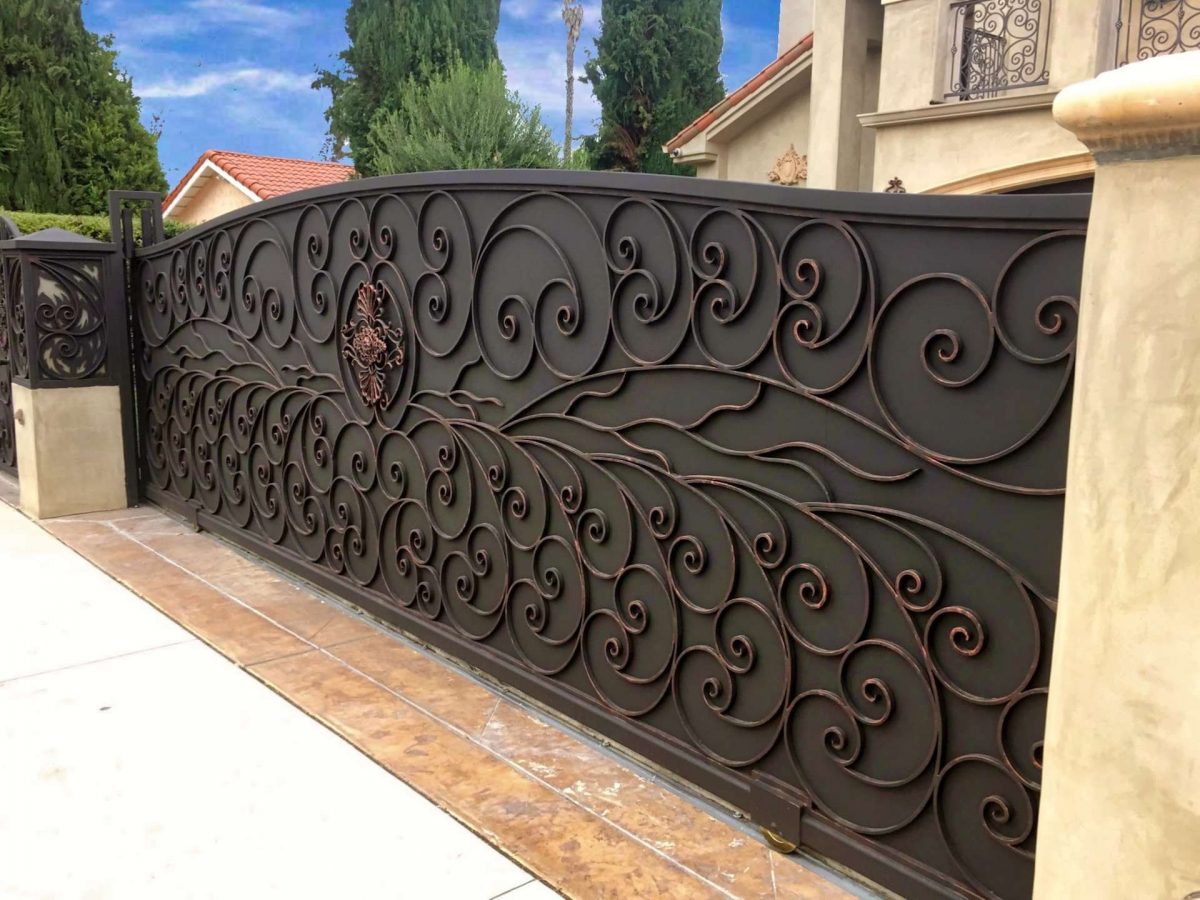 Iron Gates and Fences